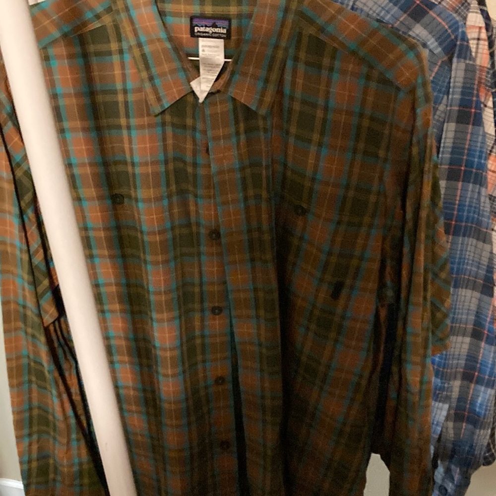 Long sleeve button down
